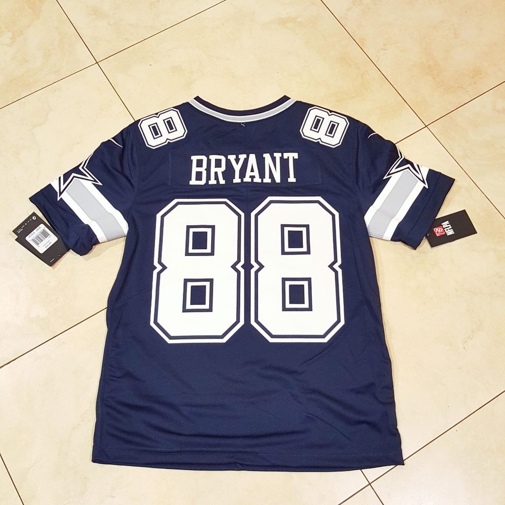 Dez Bryant Cowboys Vapor Untouchable Jersey Navy M - Picture 7 of 8